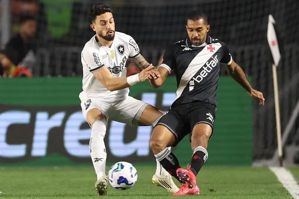  Vasco e Botafogo deixam decisão para jogo de volta na Copa do Brasil
