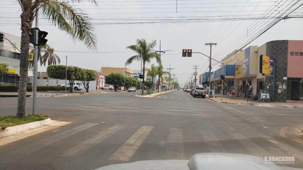 Calor acima de 40 graus afasta consumidores do comércio de Nova Xavantina
