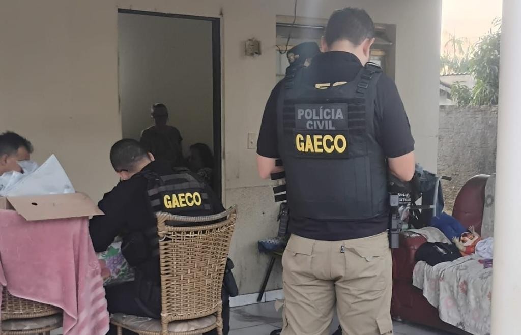 Operação mira facção criminosa suspeita de extorquir comerciantes no Araguaia