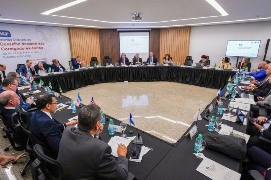  Corregedores se reúnem para debater inovação, capacitação e atuação dos MPs 