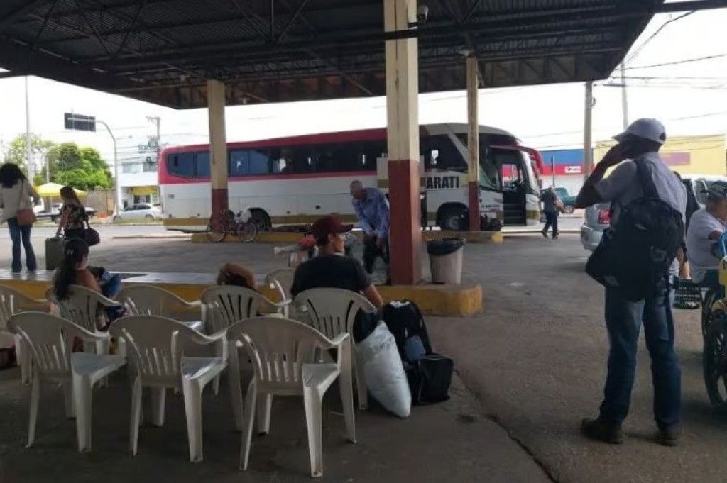 MP aponta riscos e pede interdição da Rodoviária do Coxipó