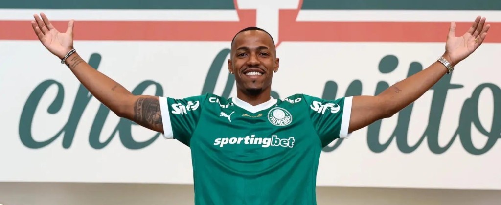 Palmeiras anuncia contratação do volante Marlon Freitas: reforço com confiança e ambição