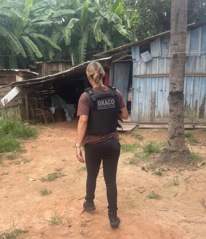 Polícia Civil cumpre cinco mandados contra casal faccionado envolvido em crimes no Norte de MT