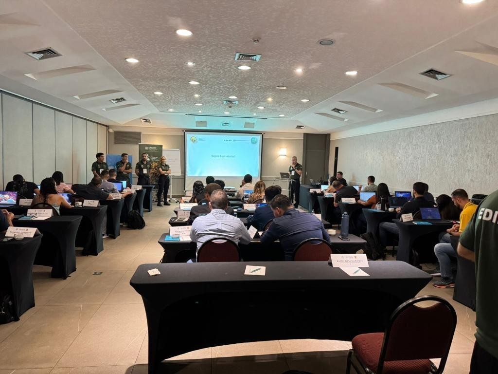 Policiais civis de Mato Grosso e Roraima participam de Capacitação sobre Investigação Financeira de Crimes Ambientais