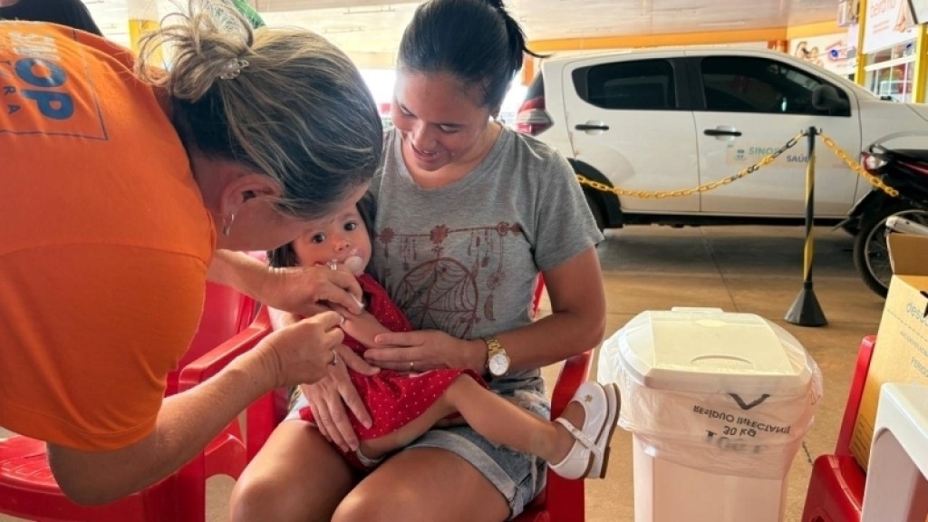 Prefeitura de Sinop realiza vacinação itinerante no Machado Supercenter neste sábado (4)