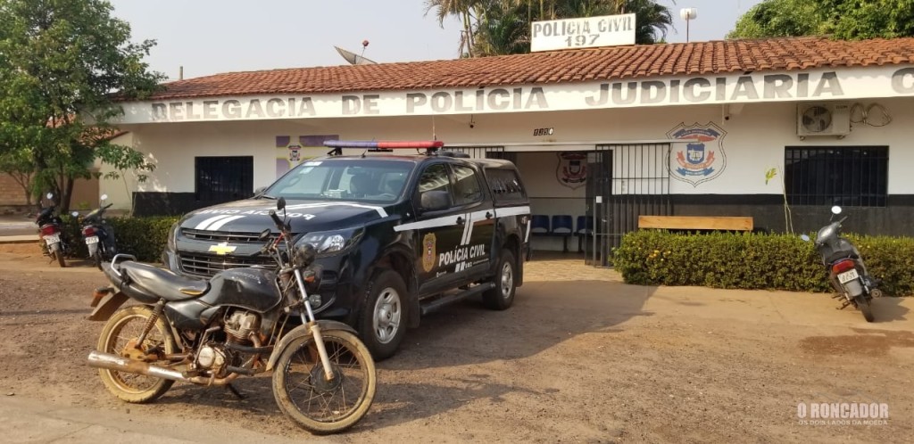 Polícia Civil de Nova Xavantina recupera motocicleta e prende receptador em flagrante