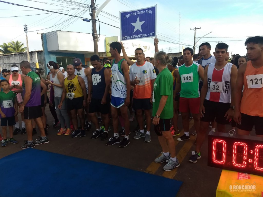 Inaugurações, shows, corridas, campeonatos e homenagens, marcam 75º aniversário de Nova Xavantina