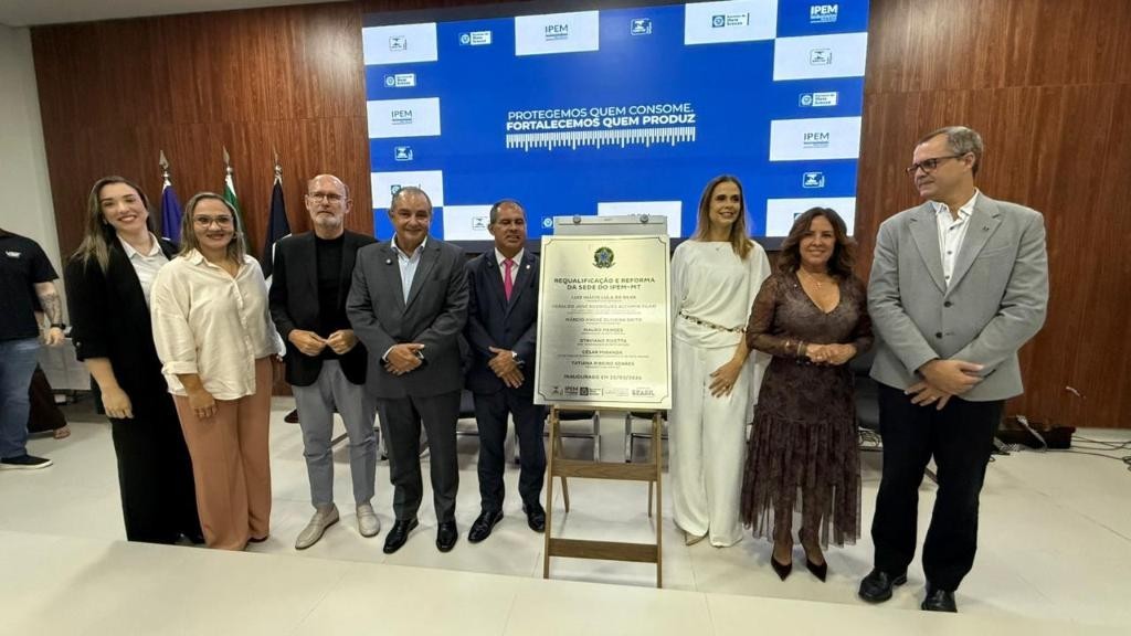 Nova sede marca virada no Ipem com mais recursos e fiscalização digital em MT