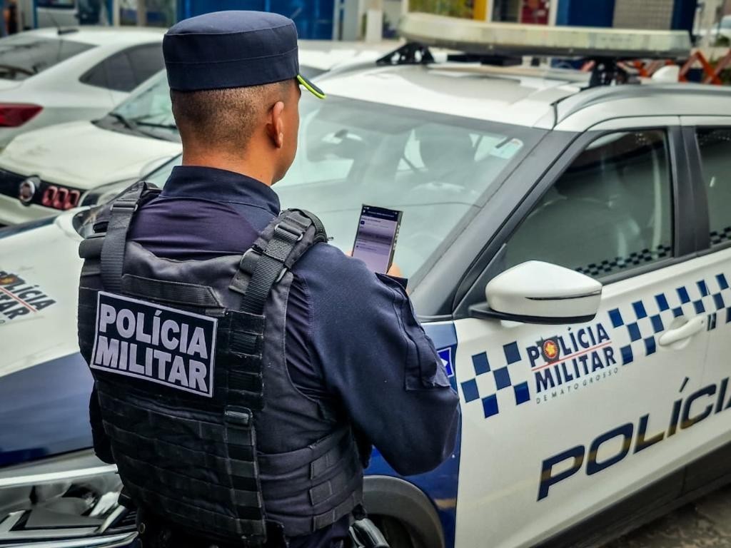Força Tática prende foragido da Justiça por roubo e tráfico de drogas em Barra do Garças
