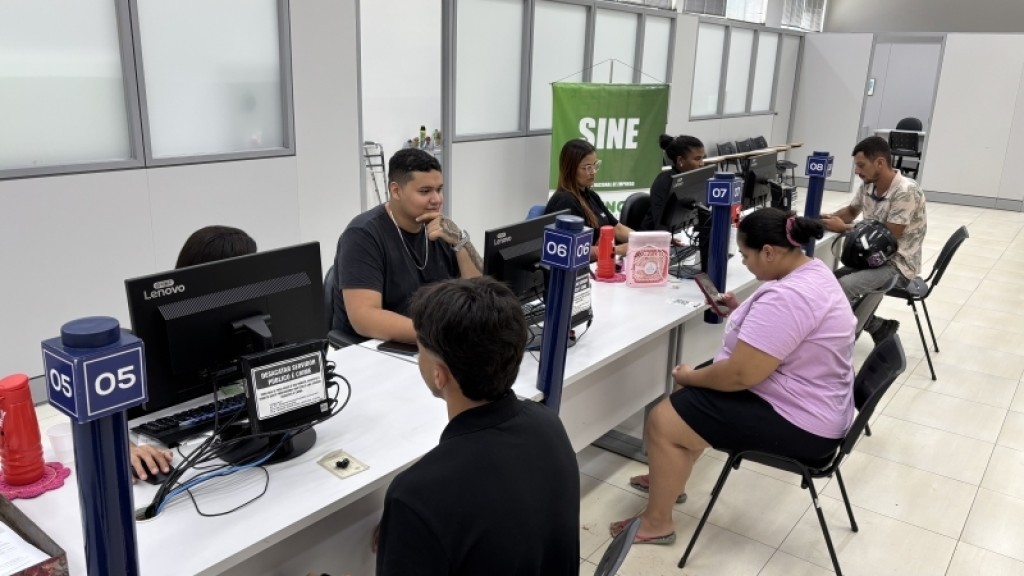 Prefeitura de Sinop divulga 393 vagas de emprego pelo Sine nesta quarta-feira (3)