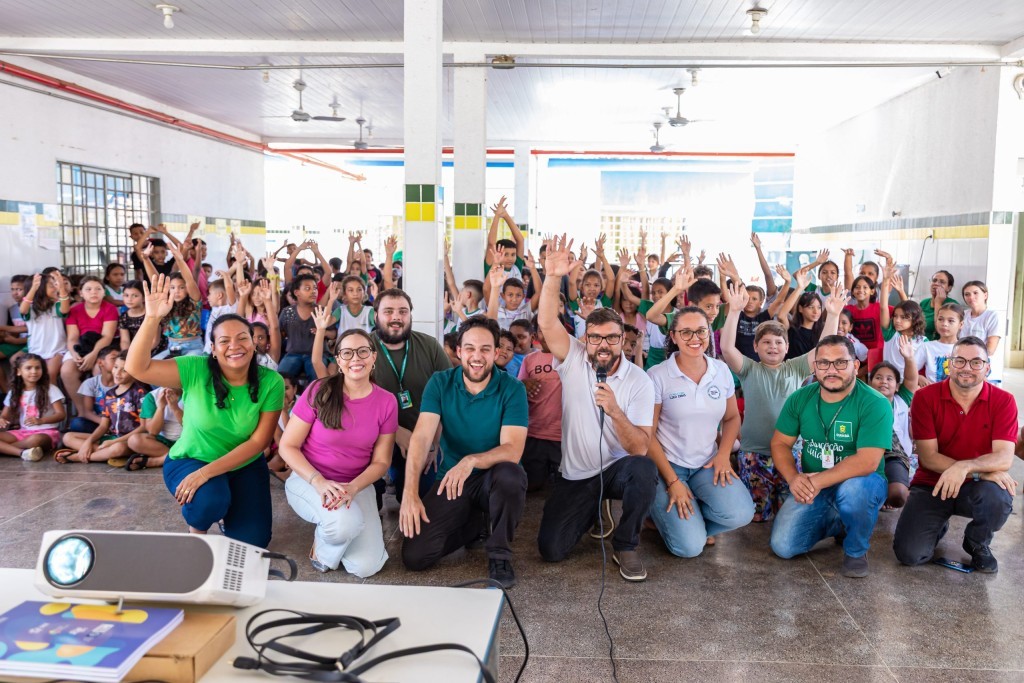 Projeto Escola Lixo Zero inicia em escola no bairro São João Del Rei