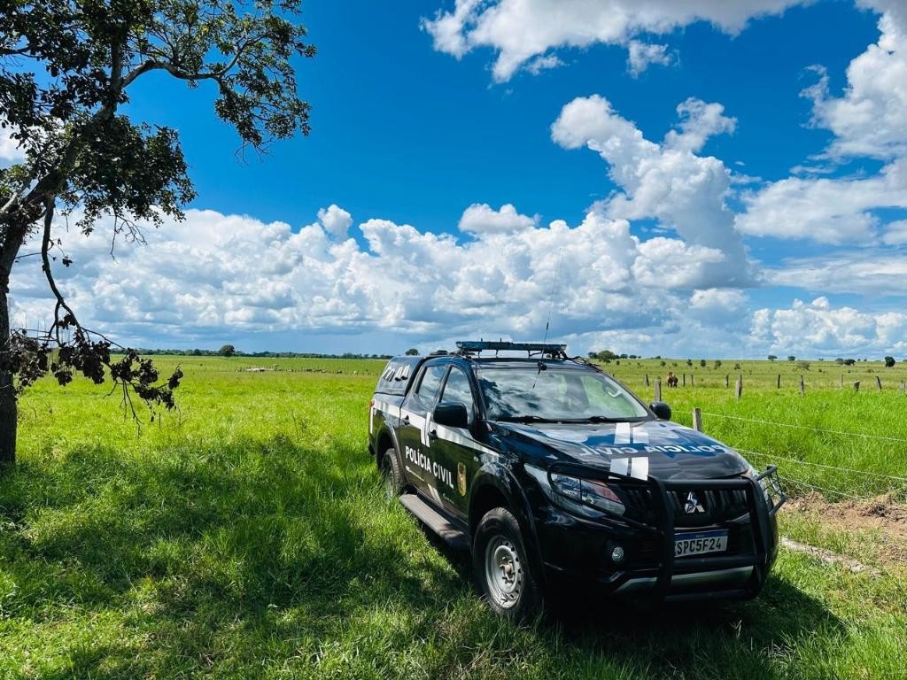 Polícia Civil recupera gado furtado e evita prejuízo de mais R$ 120 mil a pecuarista