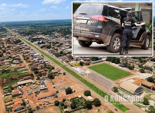 PF deflagra operação em Confresa para investigar desvio de verba na prefeitura