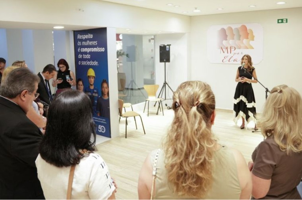Espaço MP Por Elas garante acolhimento e autonomia para mulheres