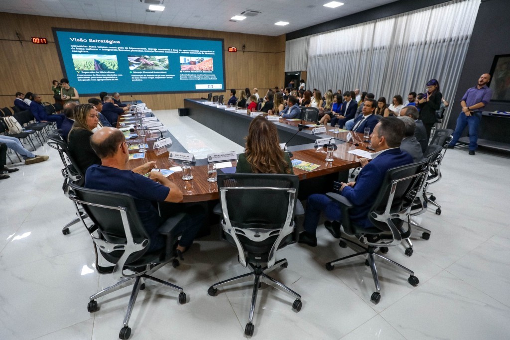 Governo de Mato Grosso assina decreto que aprova o Plano de Desenvolvimento Florestal e Biomassa