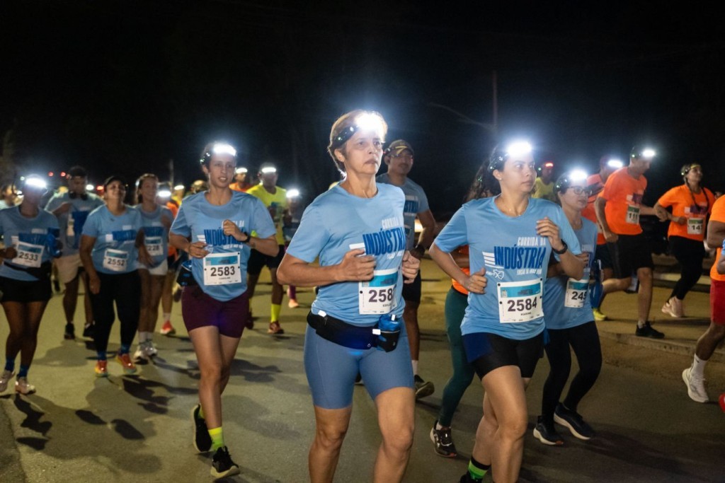 Corrida da Indústria 2026 terá percurso noturno e alterações temporárias no trânsito neste sábado (30)