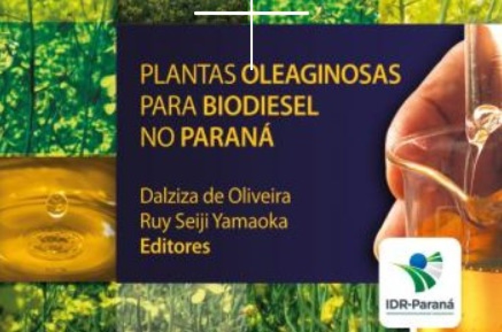 Livro do IDR aponta saída para dependência da soja no biodiesel