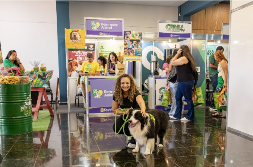 Prefeitura de Cuiabá participa de feira e apresenta ações de bem-estar animal