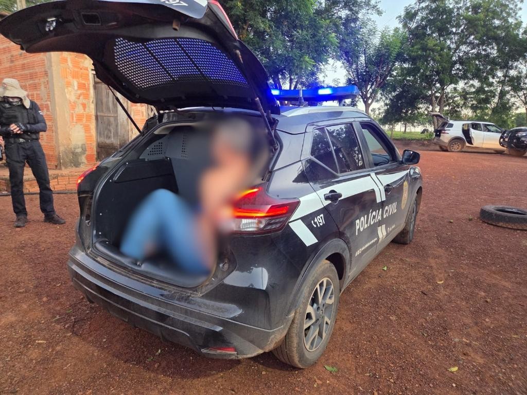 Polícia Civil deflagra operação em combate a furto de gado em Jaciara