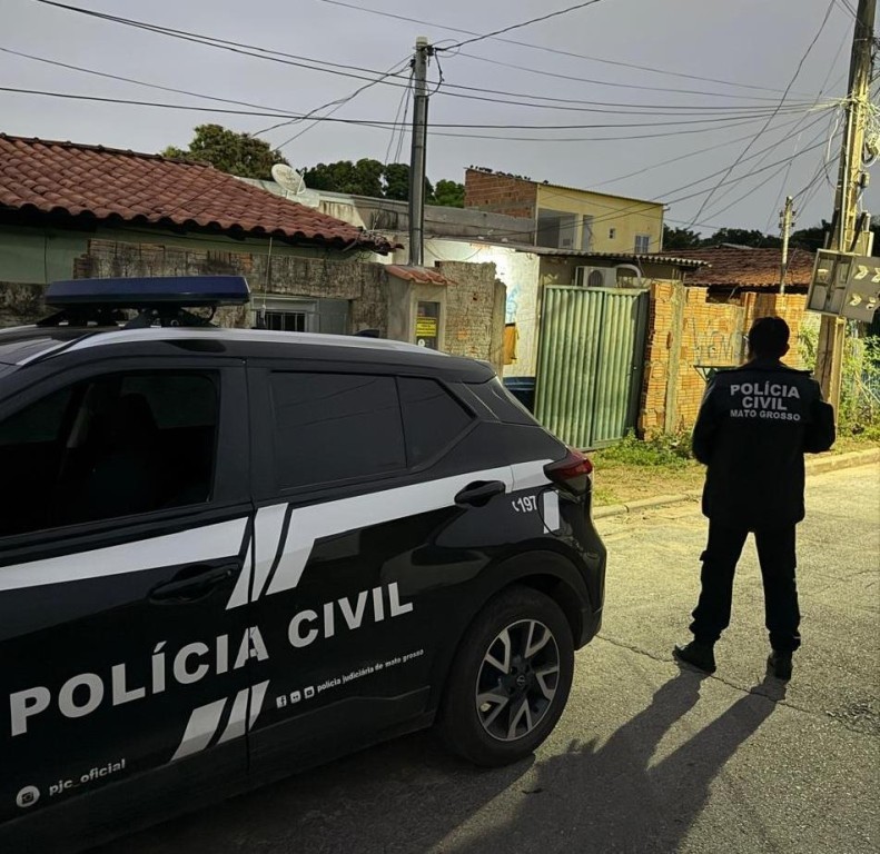 Polícia Civil cumpre mandados contra quadrilha que atuava com tráfico de drogas