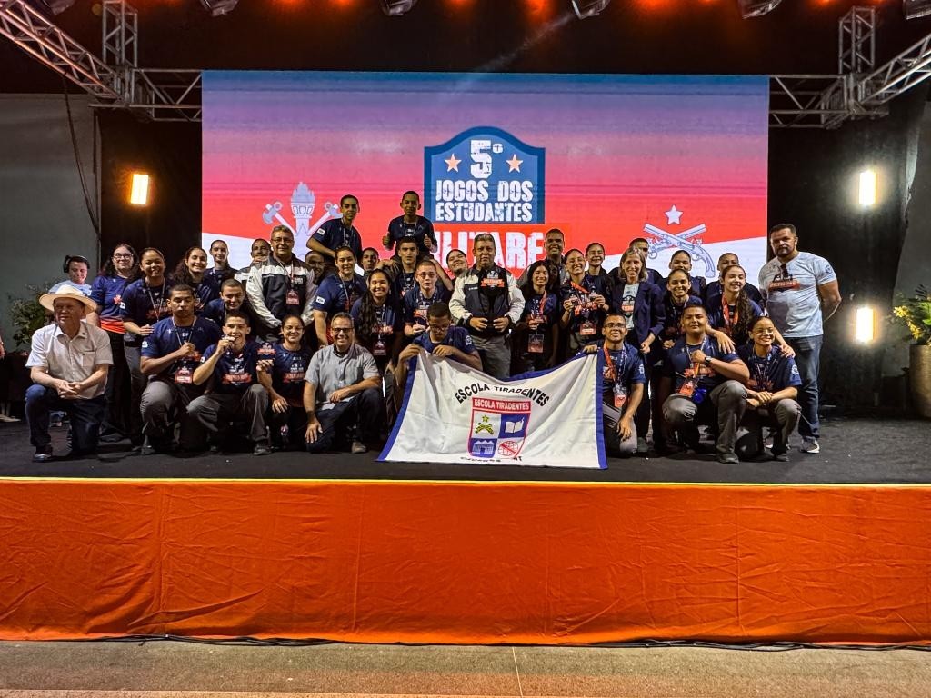 Jogos dos Estudantes Militares encerram com premiação de ouro, prata e bronze em Sinop