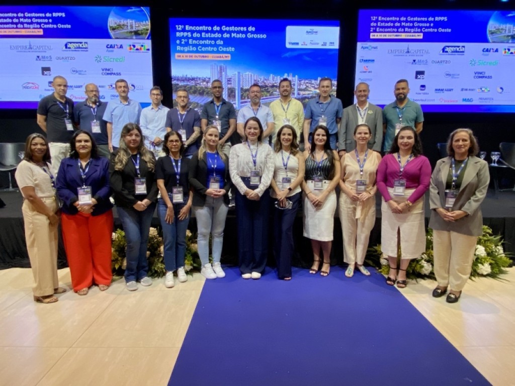 Servidores do PREVISINOP participam do 12º Encontro de Gestores de RPPS de Mato Grosso e 2º Encontro da Região Centro-Oeste