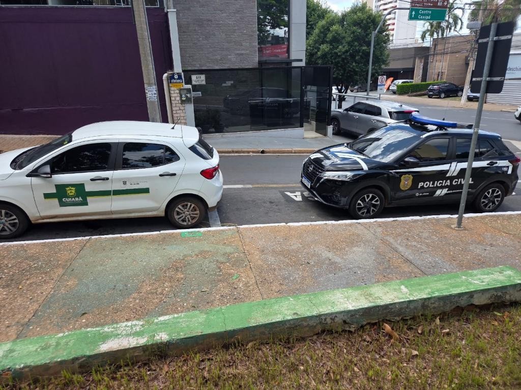 Polícia Civil e Vigilância Sanitária interditam fábrica clandestina de suplementos em Cuiabá