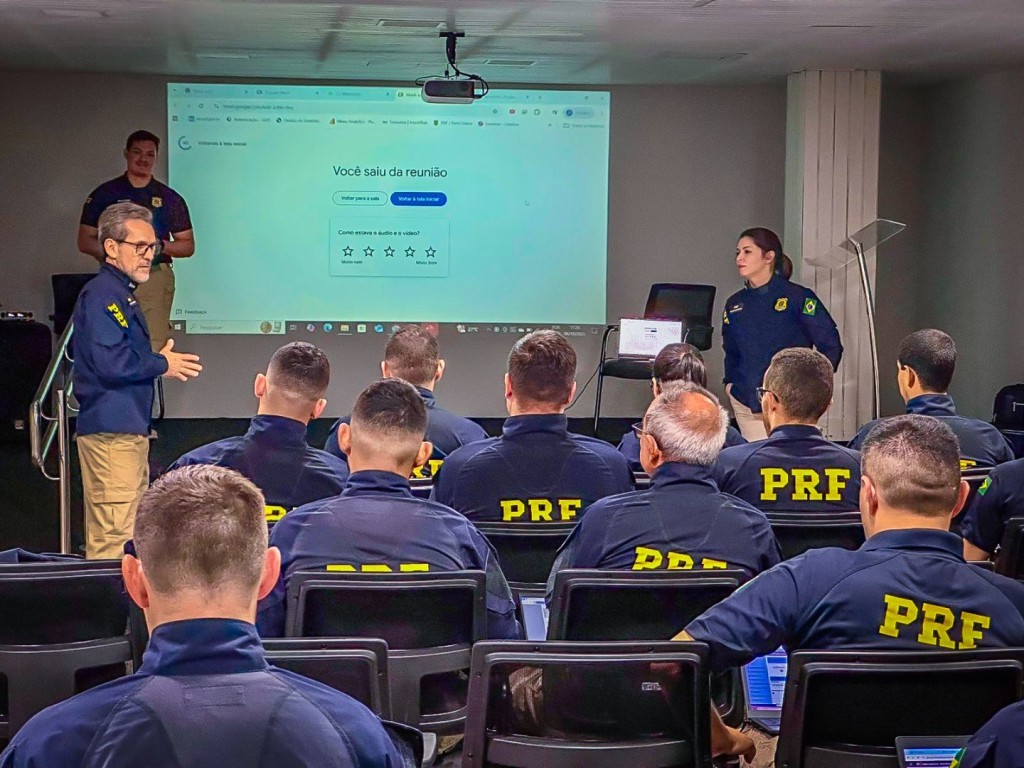 PRF promove curso de capacitação em Power BI para aprimorar a análise de dados operacionais em Mato Grosso