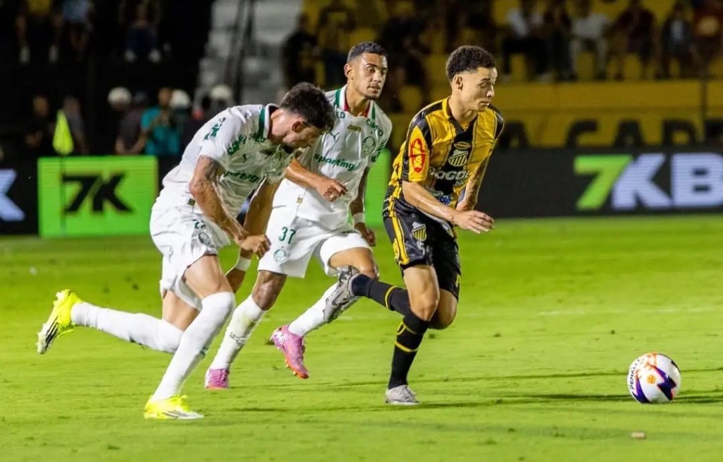Goleada histórica: Novorizontino aplica 4 a 0 no Palmeiras 