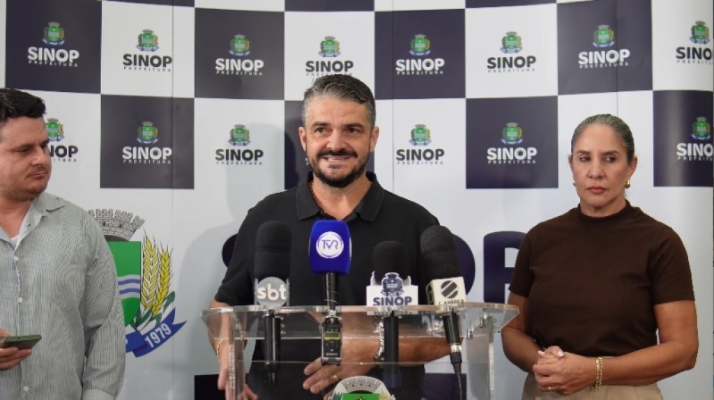 Prefeitura de Sinop reforça protocolo de saúde após confirmação de casos de meningite bacteriana