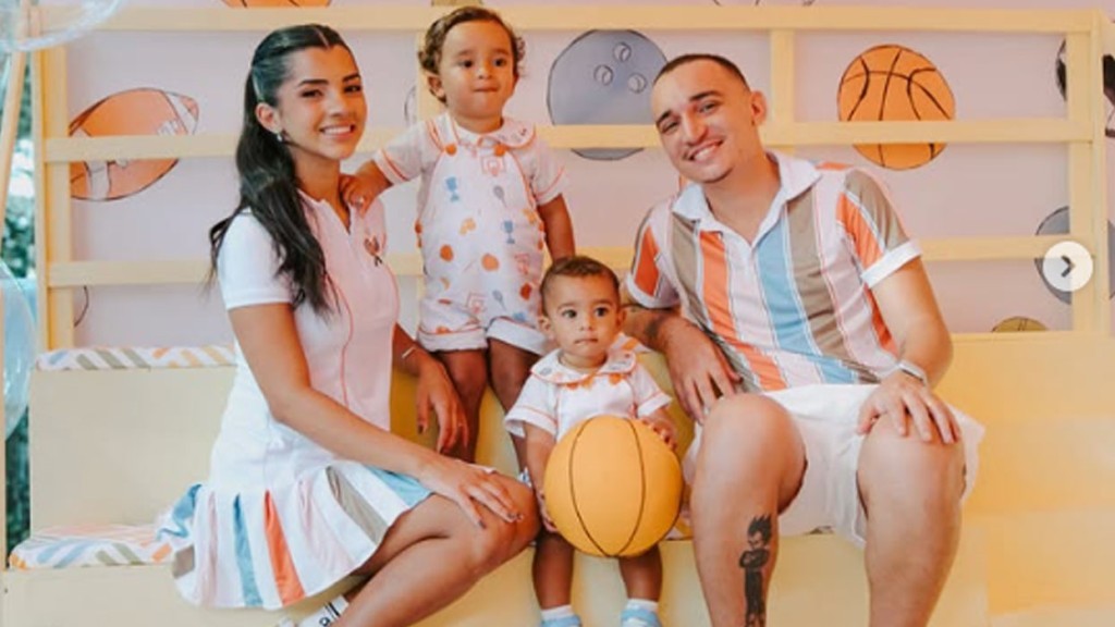 João Gomes e Ary Mirelli celebram 1º ano do filho Joaquim: ‘Tudo por você e pra você’