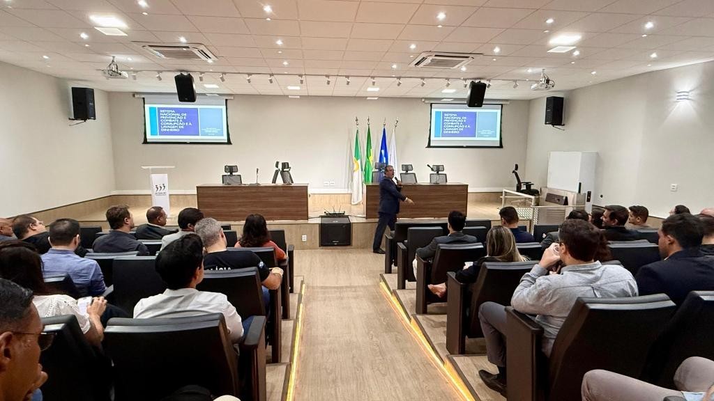 Polícia Civil recebe etapa do "Programa de Capacitação para Recuperação de Ativos e Combate à Corrupção e à Lavagem de Dinheiro"
