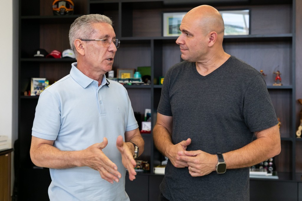 Em Cuiabá, prefeito de Canoas busca soluções e compartilha experiência