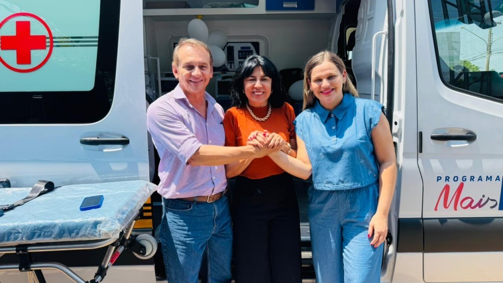 Emenda parlamentar garante primeira UTI móvel para Cáceres