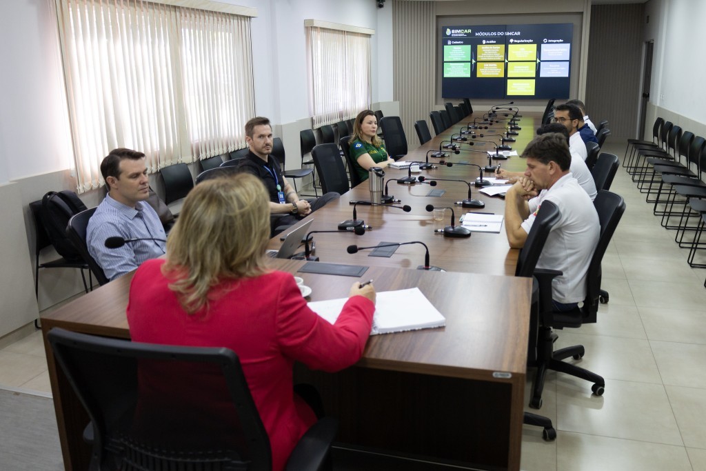 Equipe de Santa Catarina visita MT para conhecer o CAR Digital 2.0 e trocar experiências ambientais