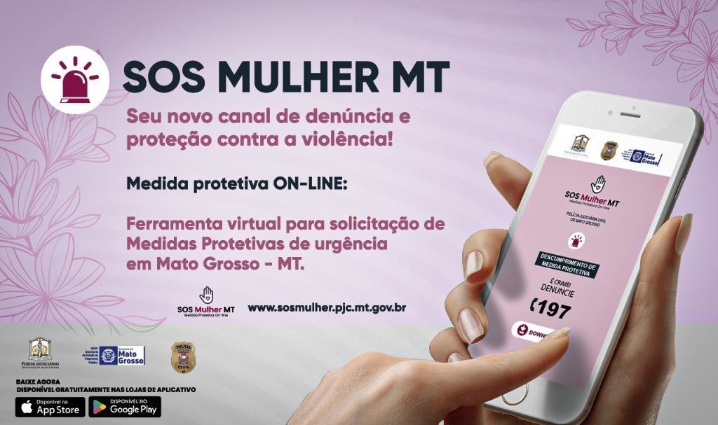 Vítimas de violência doméstica podem pedir medidas protetivas sem sair de casa