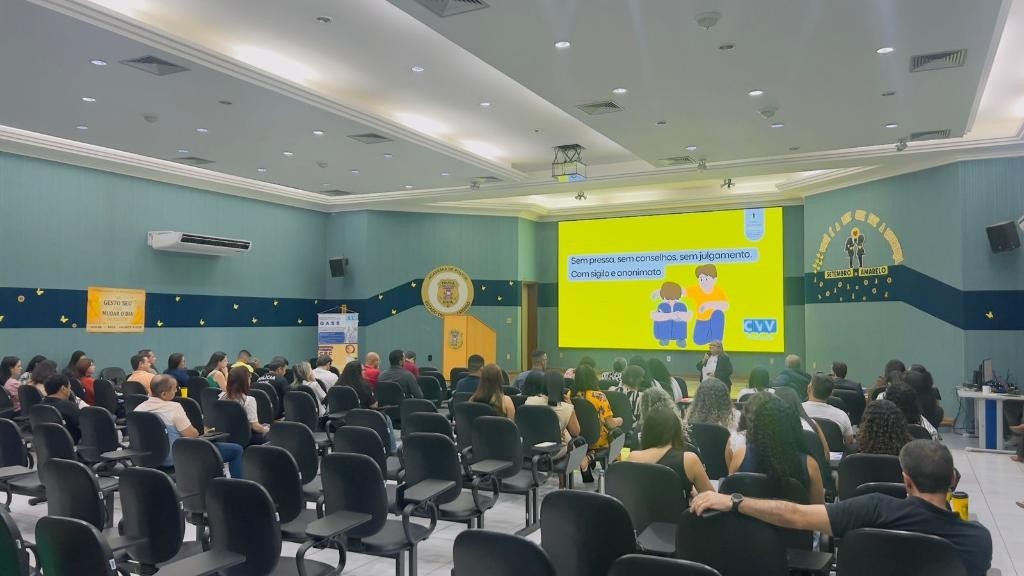 Polícia Civil promove 2º Encontro sobre Saúde Mental voltado aos servidores