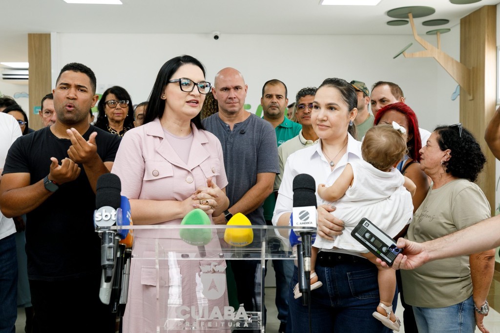 Primeira-dama destaca impacto para mães cuiabanas com novo CMI
