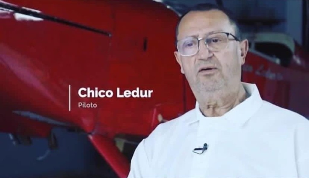 Prefeitura decreta luto oficial pela morte do piloto e pioneiro Chico Ledur