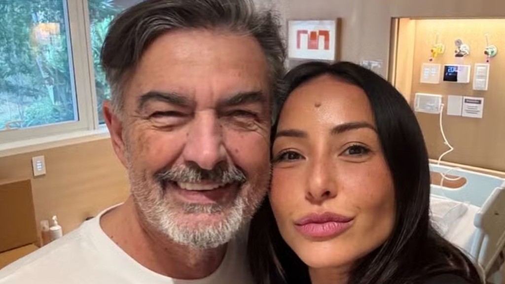 Sabrina Sato e família celebram fim do tratamento do pai contra o câncer