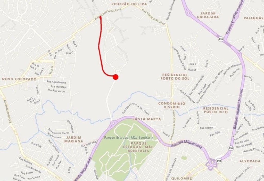 Governo de MT abre licitação para expandir Avenida Dubai em Cuiabá