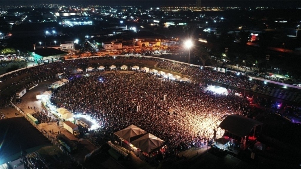 Festeja Sinop: confira toda a programação que será realizada no Estádio Gigante do Norte