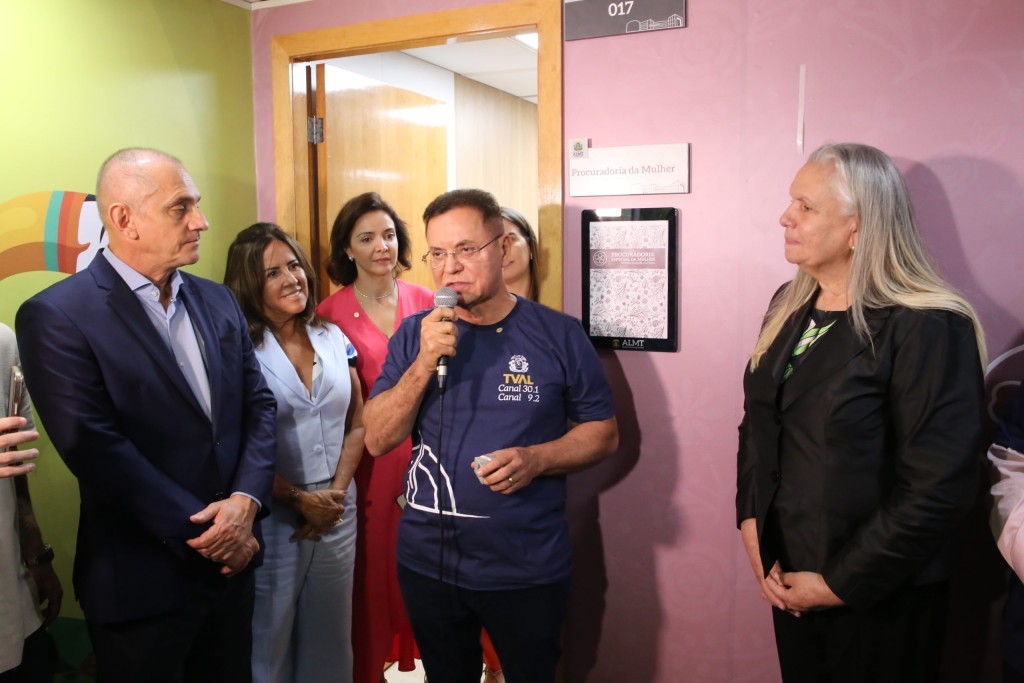 Assembleia inaugura sala para atendimentos da Procuradoria Especial da Mulher