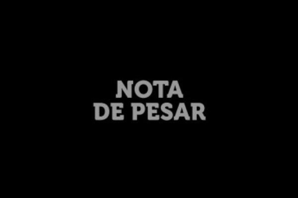NOTA DE PESAR