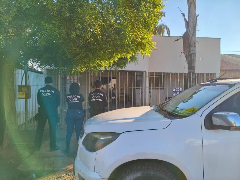 Polícia Civil de MT cumpre dez mandados de prisão contra crimes de estelionato em apoio a Polícia Civil de GO