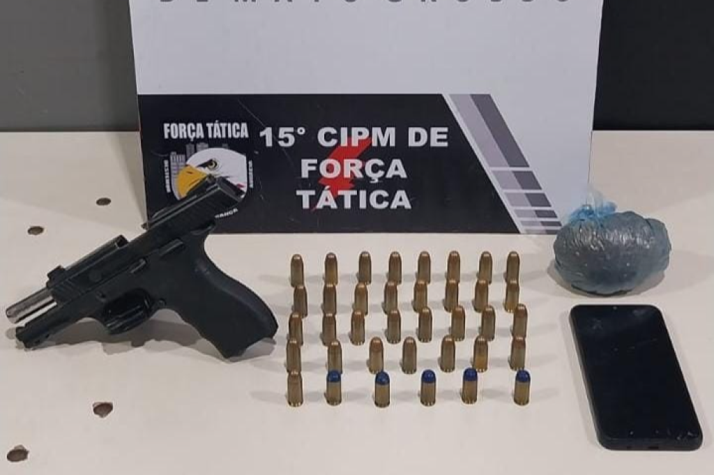 Força Tática impede tentativa de homicídio e prende dois faccionados