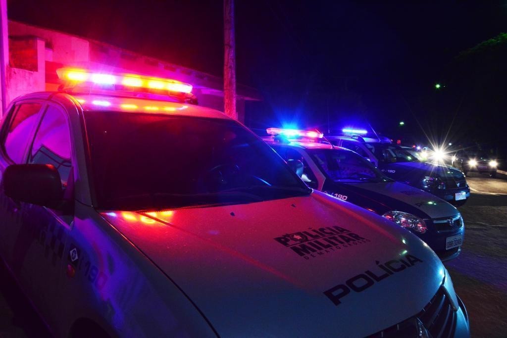 Polícia Militar prende suspeito de estuprar enteada de 9 anos em matagal