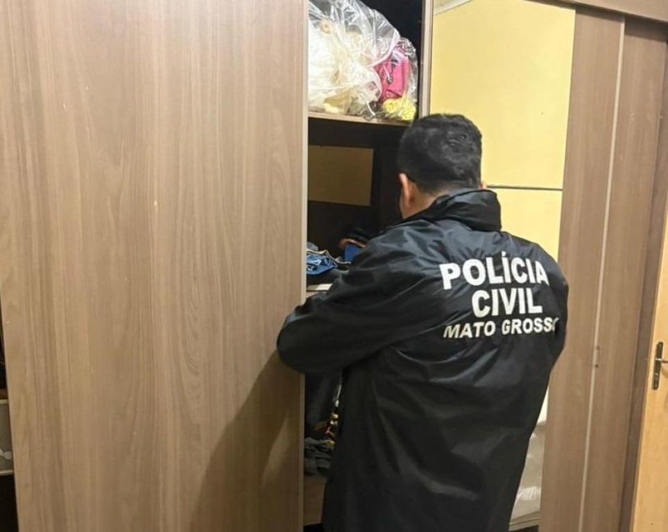 Polícia Civil cumpre mandados de busca em operação para apurar homicídios em Alto Paraguai