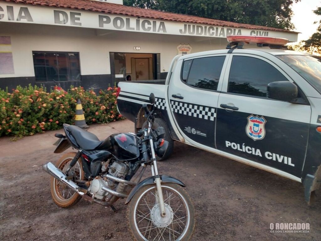 Polícia civil de Nova Xavantina prende dupla responsável por diversos furtos