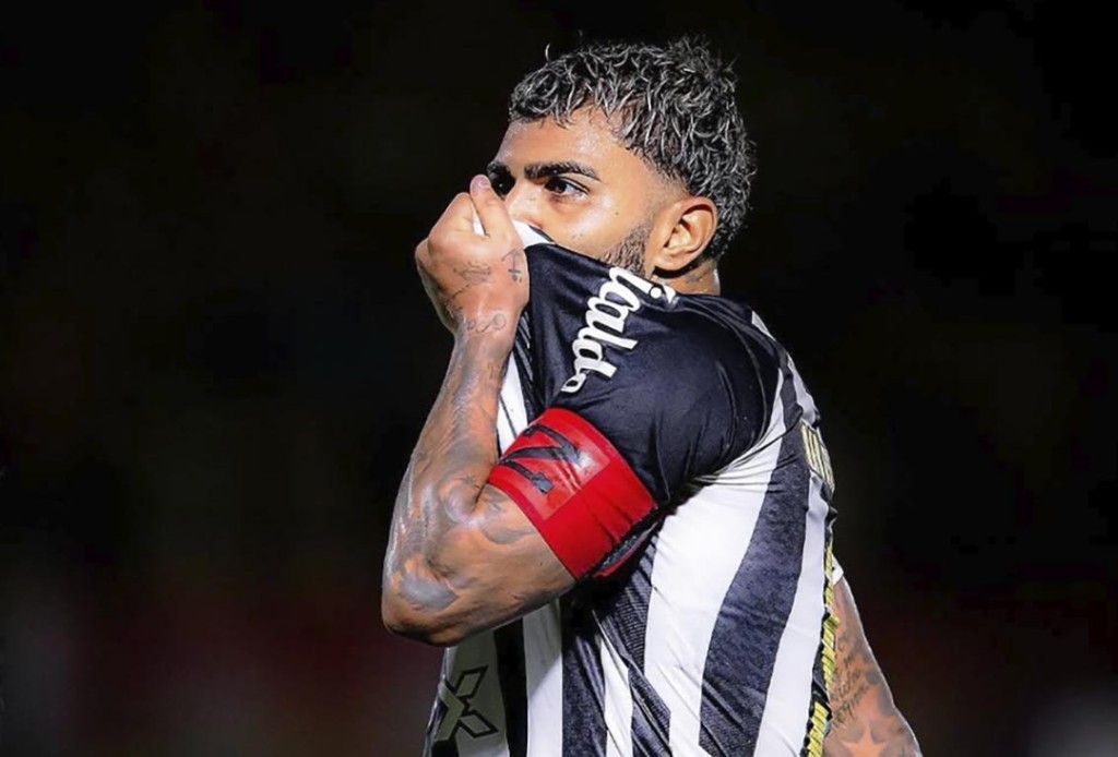 Gabigol brilha e Santos conquista empate dramático contra o Mirassol